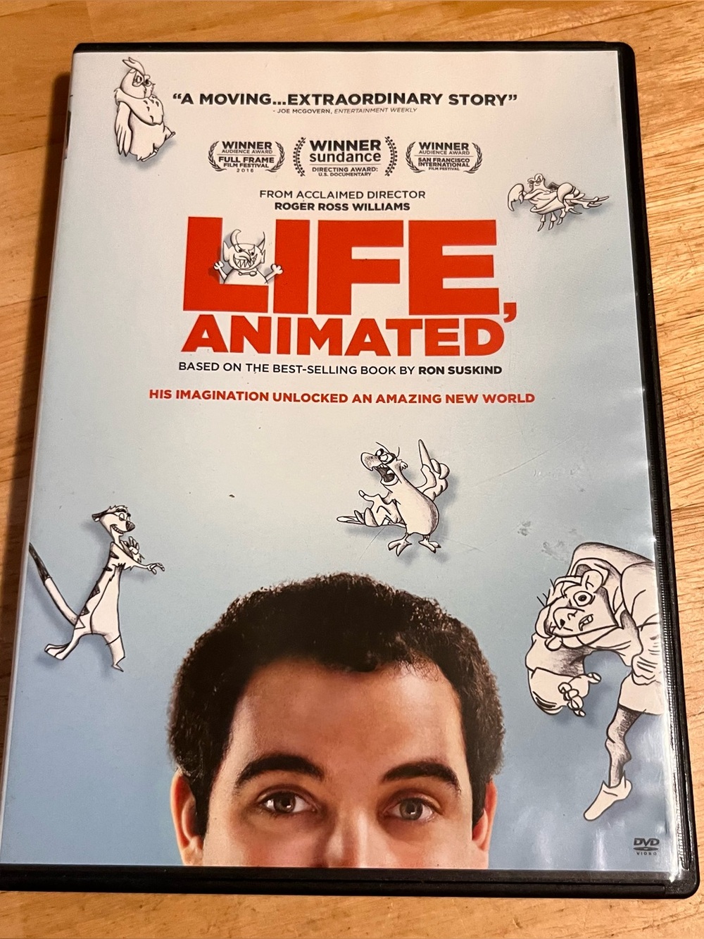 Life, Animated DVD